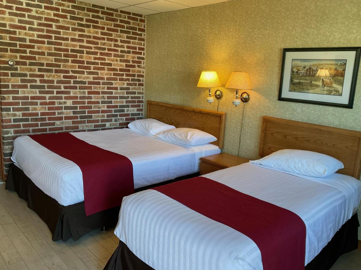Motel & Hotel La Paysanne Sherbrooke Dış mekan fotoğraf